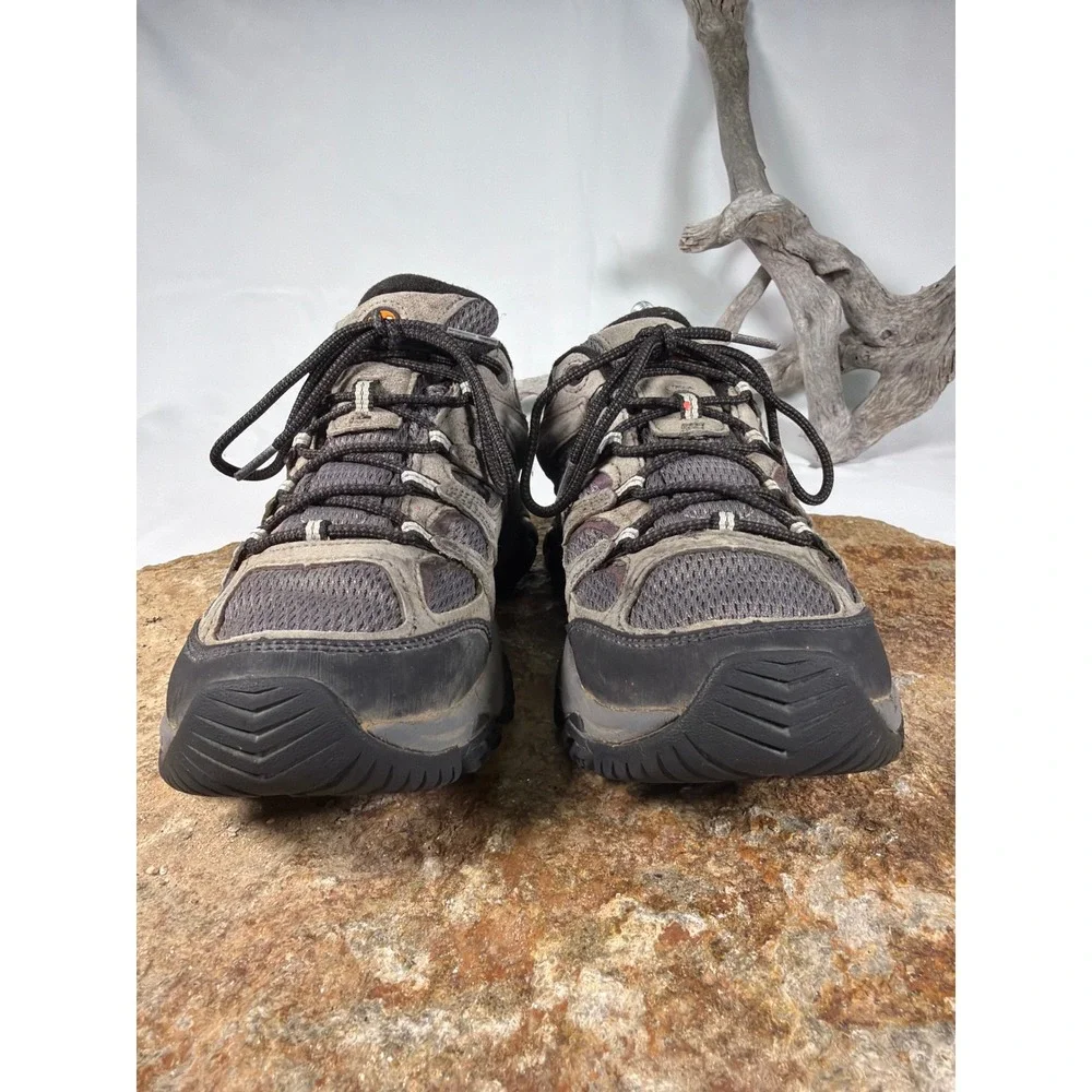 Merrell Moab 3 Waterproof Mens Hiking Shoes Grey Black J035855Z Size 8